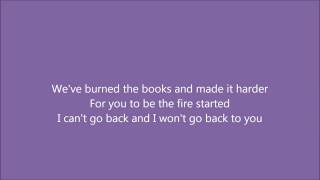 Watch Hedley Cant Go Back video