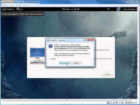 How To Uninstall Virtualbox In Fedora 15 Gnome