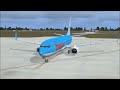 Fsx Thomson Airways 737 800 Departure Robin Hood Airport