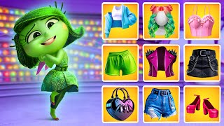 Inside Out 2 Disgust Glow Up Into Popular Girl