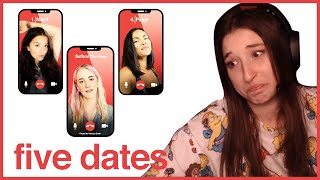 Ne Olacak Beni̇m Bu Sari Sevdam Five Dates