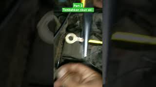Perbaikan Kabel Sekring Suzuki Spin Part 3