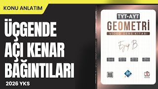 Üçgende Açı Kenar Bağıntıları Tek Parça 2026 Yks