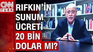 Chpnin Yeni Abdli Danışmanı Jeremy Rifkinin Ücreti Ne Kadar?
