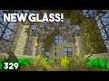 Minecraft Building w/ BdoubleO :: New Glass Texture! :: ep 329