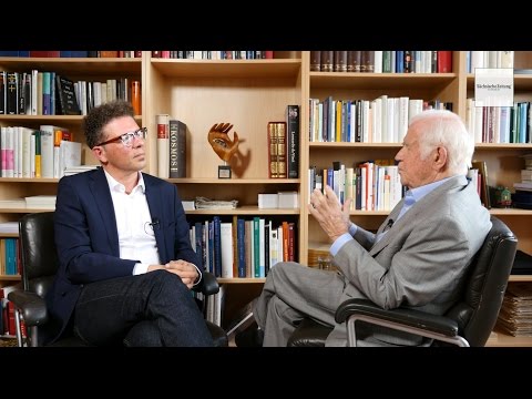 SZ-Gespräch mit Biedenkopf (Teil 2): Die Flüchtlingskrise - wie gestalten wir die Zukunft?