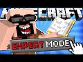 If EXPERT MODE was Added to Minecraft