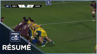 Pro D2 Saison 2024-2025 J25 - Résumé Uson Nevers - Soyaux-Angoulême Xv