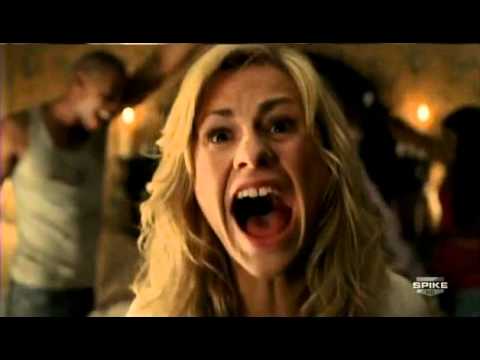 2010 Scream Awards Anna Paquin Sookie Stackhouse of True Blood wins Best 