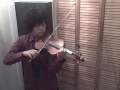 Hibari plays Gokudera's Theme (violin) ~ Hitman Reborn!