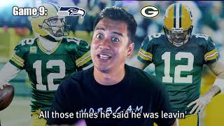 Seahawks vs. Packers music video prediction (PARODY of Return of the Mack by Mark Morrison)