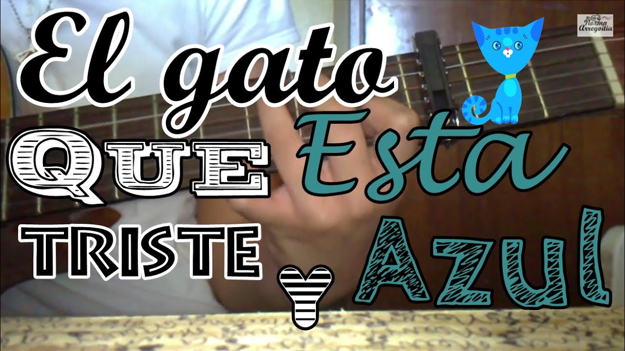 GATO TRISTE Y AZUL ROBERTO CARLOS gato triste y azul roberto carlos: