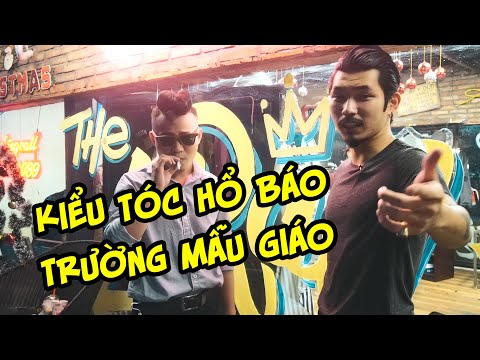 KIỂU TÓC “HỔ BÁO TRƯỜNG MẪU GIÁO” KHÔNG AI DÁM CẮT VÌ ... | Teddy Boy Hairstyle | Hà Hiền HairStyle