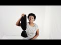Box Braid Extensions Step By Step Tutorial Single Synthetic Hair Part 2