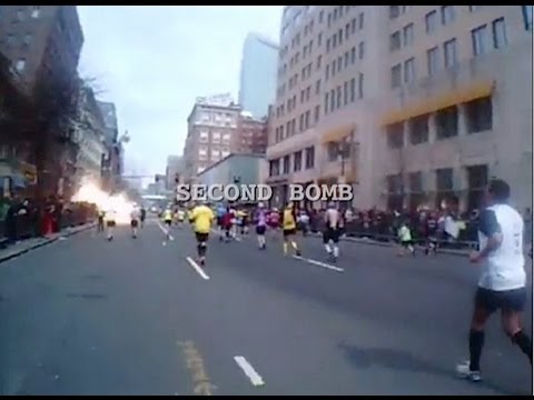 SECOND BOMB MARATHON BOSTON