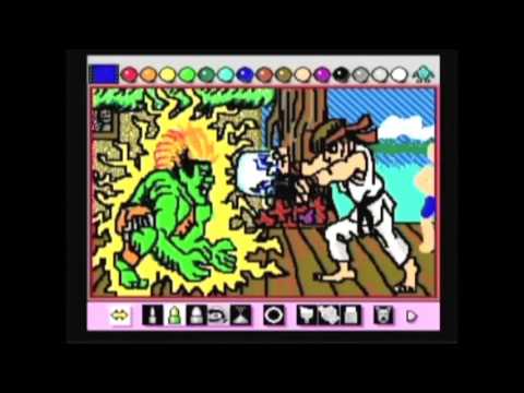 Mario Artist Paint Studio Vinesauce Mario Artist Paint Studio Vinesauce