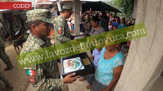 Despiden A Militar De Tantoyuca Caído En Plimiento A Su Deber