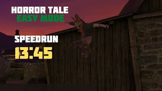 Horror Tale Easy Mode Speedrun 1345