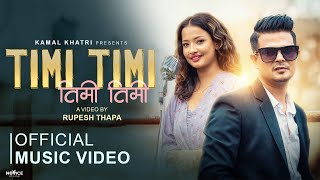 TIMI TIMI - Kamal Khatri & Prestina Guragain || Latest Nepali Love Song ❤️