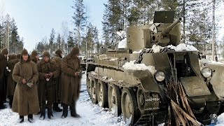 Уникальная Кинохроника Самого Страшного Поражения Красной Армии В Зимней Войне