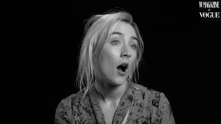 Saoirse Ronan | Screentests | VANITY FAIR Saoirse Ronan | Screentests | VANITY FAIR