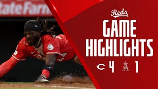 Reds Vs. Angels Game Highlights 81825 Mlb Highlights