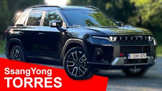 Ssangyong Kgm Torres Une Jolie Pee Jeep, Pleine De Bonnes Surprises