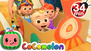 Train Song   More Nursery Rhymes & Kids Songs - CoComelon