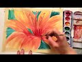 flower painting