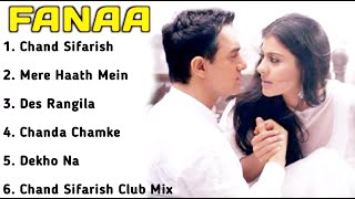 Fanaa Movie All Songs||Aamir Khan & Kajol ||musical world||MUSICAL WORLD||