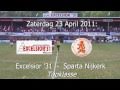 Excelsior'31 - Sparta Nijkerk (2e helft)