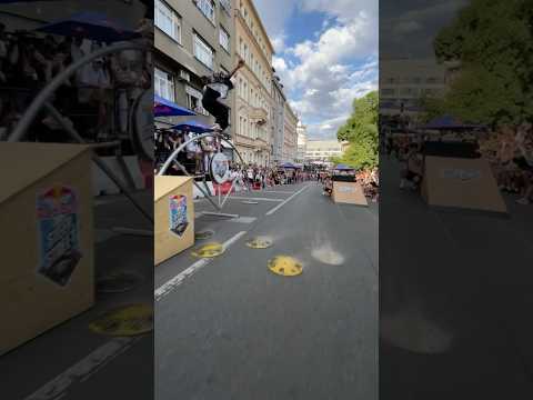 Brandon Valjalo Red Bull Steep Street Run