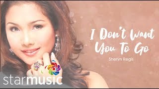 Watch Sheryn Regis I Dont Want You To Go video