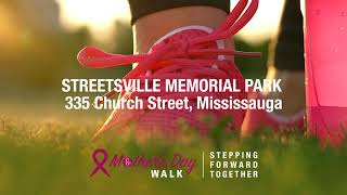 Mother's Day Walk