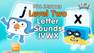 - Alphablocks Level Two Full Episodes Letter Sounds - Jvwx