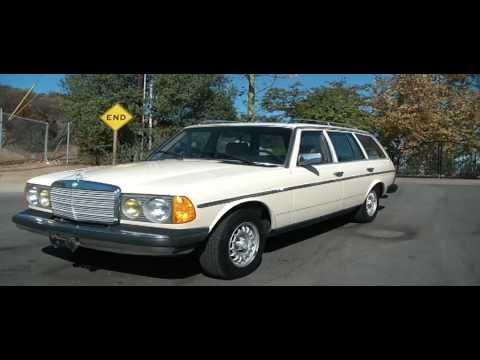 1984 Mercedes Benz 300 TD SD Turbo Diesel 300TD Wagon Bio W123 CLEAN