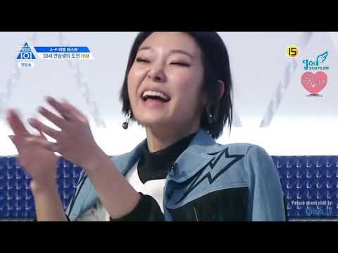 Producer 101 mùa 2 (vietsub) tập 1 - D