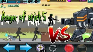 All Guns Vs Robots? Level 45 Anger Of Stick 5