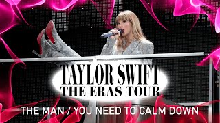 The Man / You Need To Calm Down (Eras Tour Studio Version)