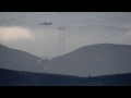 Endeavor's Final Flight (above San Francisco)