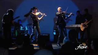 Linzi Stoppard/Ben Lee FUSE EPK feat. £1M Swarovski Crystal Electric Violins