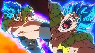 GOGETA VS BROLY FINAL BATTLE REVEALED! Dragon Ball Super Broly Finale Breakdown!