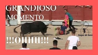 Salvado De La Cogida De Un Toro Último Momento