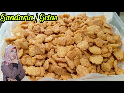Gandaria cake recipe that must be present on holidays, crispy and savory. ||TYPICAL INDRAMAYU.