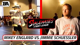 MIKEY ENGLAND WINS CONTROVERSIAL MATCH OVER JIMMIE SCHUESSLER! | FULL MATCH STALEMATES STREET LEAGUE