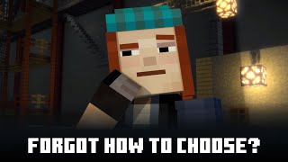 Minecraft Story Mode Ep1 Secret Video If You Didnt Choose Your Jesse Netflix