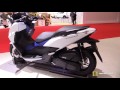 2016 Honda Forza 125 Scooter Walkaround 2015 Tokyo Motor Show 2016 Honda Forza 125 Scooter Walkaround 2015 Tokyo Motor Show