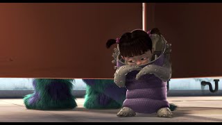 Monsters Inc 2001 Boo Goes Potty, Playing Hide N Seek