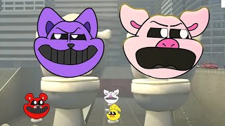 Catnap ( Smilling Critters ) - Skibidi Toilet Meme Song