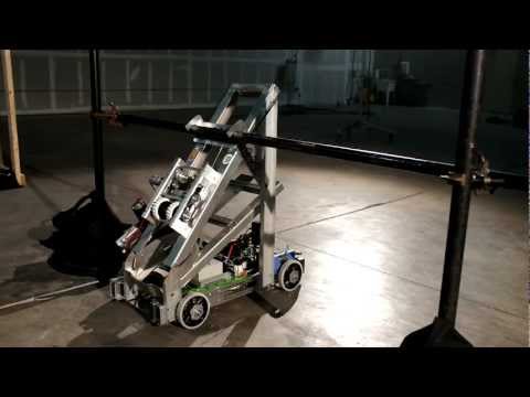 Robot in 3 Days: The whole bot, climber included, for FRC Ultimate Ascent 2013